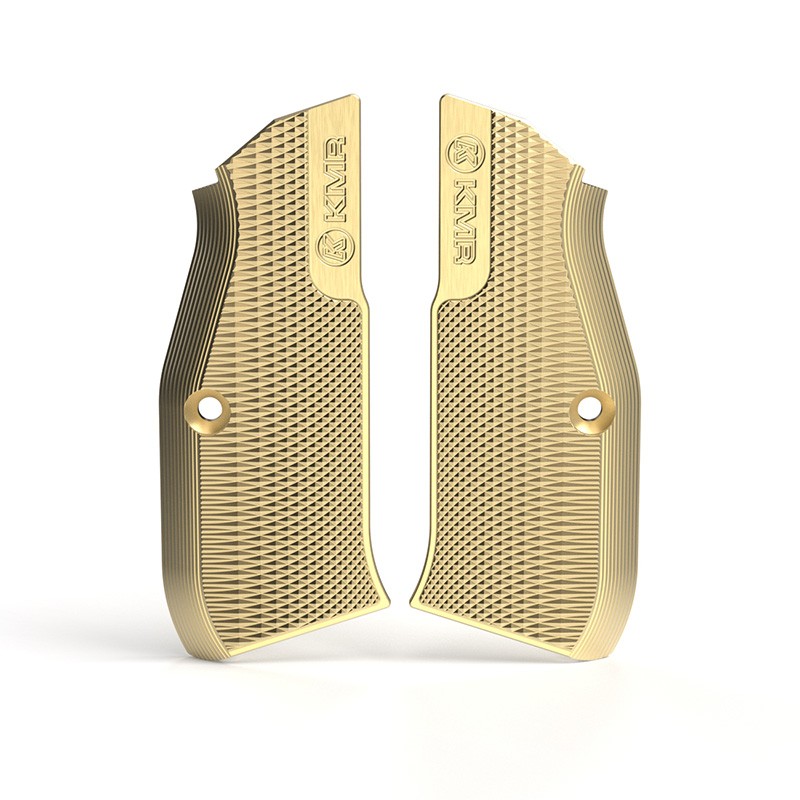 GRIPS KMR S DIAMONDCUT BRASS