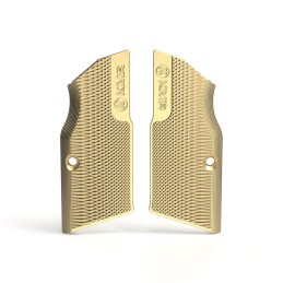 GRIPS KMR L DIAMONDCUT SHORT BRASS