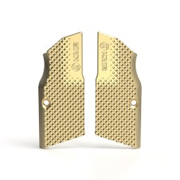 GRIPS KMR L DOTMATRIX SHORT BRASS