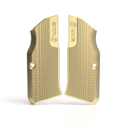 GRIPS KMR L DIAMONDCUT BRASS