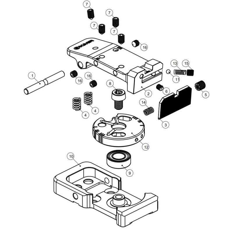 THREE-POSITION FULLY ADJUSTABLE REAR SIGHT