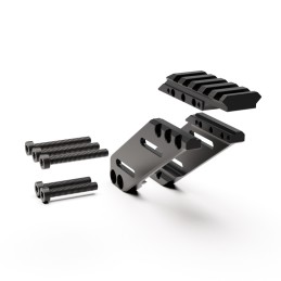 RAIL OPTIC MOUNT SET KMR 27 - WEAVER