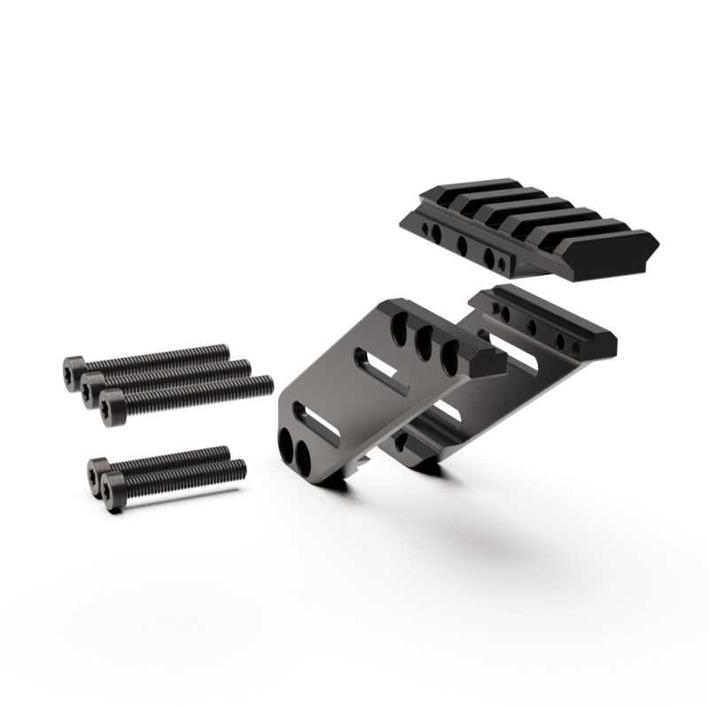 RAIL OPTIC MOUNT SET KMR 27 - WEAVER