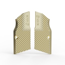 GRIPS KMR S SHORT DOTMATRIX BRASS