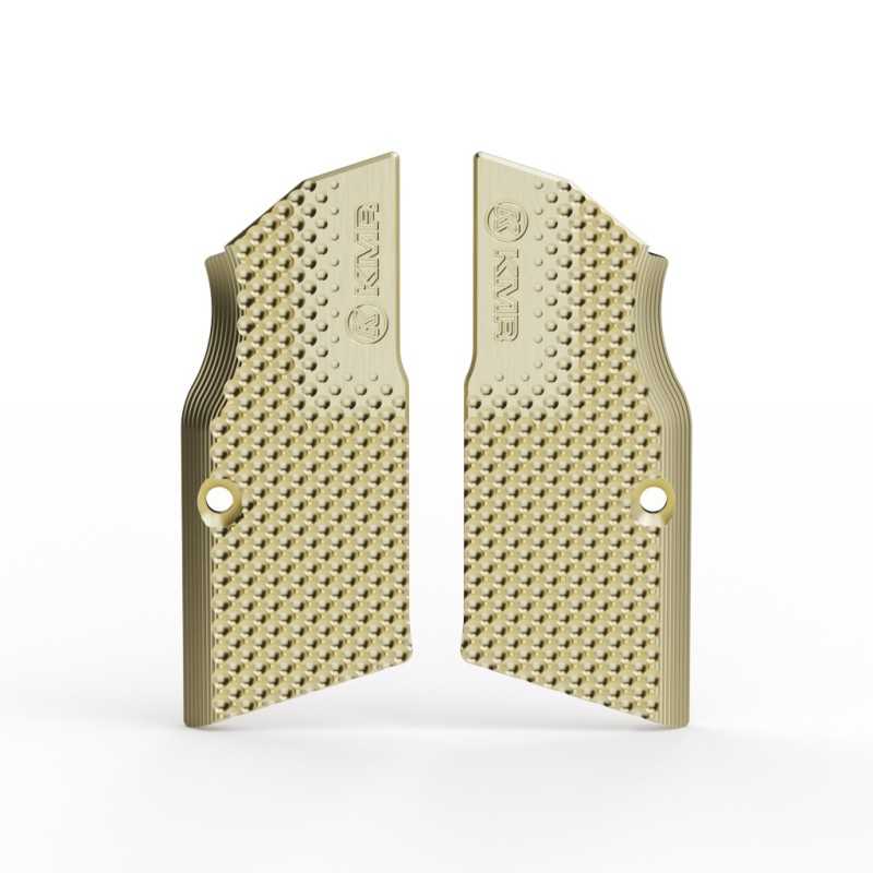 GRIPS KMR S SHORT DOTMATRIX BRASS