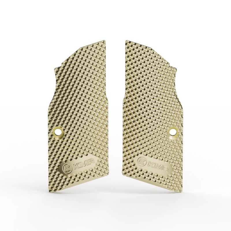GRIPS KMR S SHORT DOTMATRIX ERGO BRASS