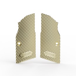 GRIPS KMR LP SHORT DOTMATRIX ERGO BRASS