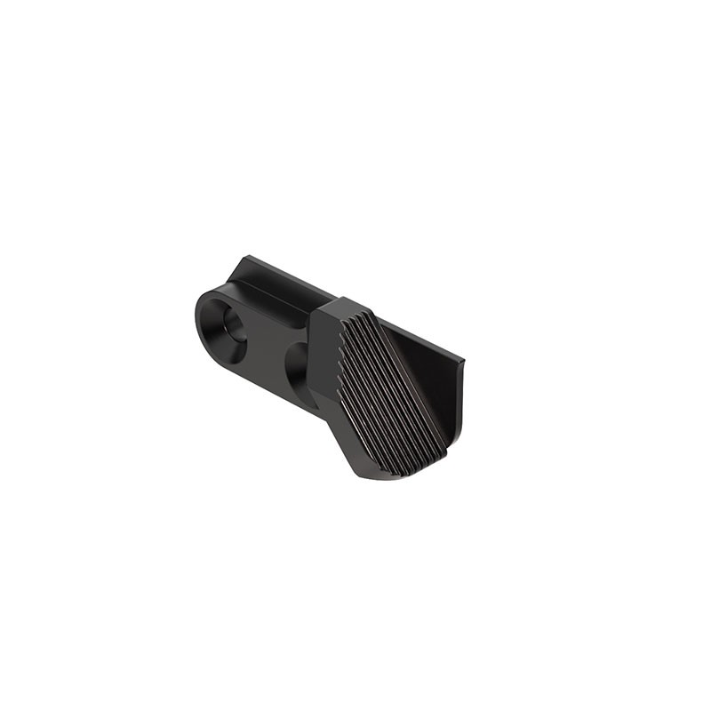 THUMBREST 4-48° ALU BLACK