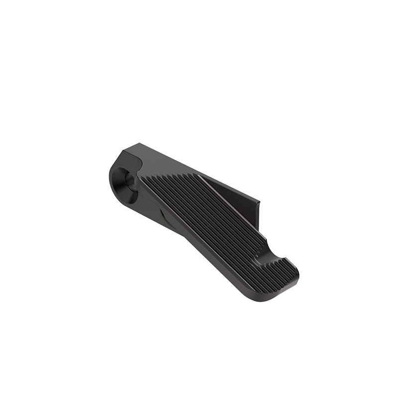 THUMBREST 2-20,5° ALU BLACK