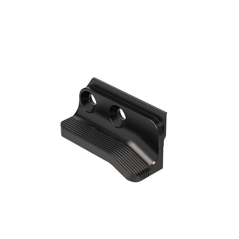 THUMBREST 3-20° ALU BLACK