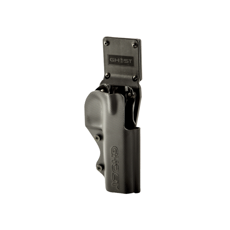 HOLSTER GHOST HYBRID FOR IPSC FOR KMR, RH HOLSTER GHOST HYBRID FOR IPSC FOR KMR, RH