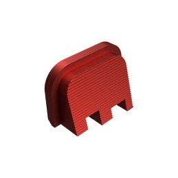 OR COVER PLATE GROOVED P-10 ALU