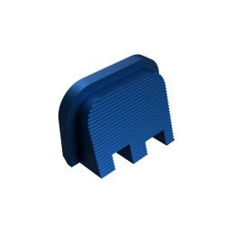 OR COVER PLATE GROOVED P-10 ALU