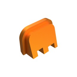 OR COVER PLATE GROOVED P-10 ALU