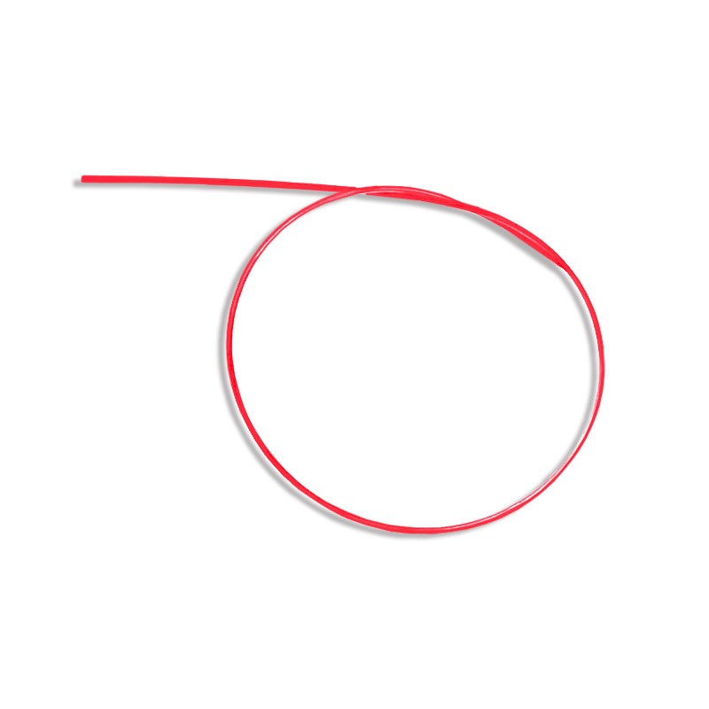 FIBER OPTIC d1,0 mm, 20 cm RED