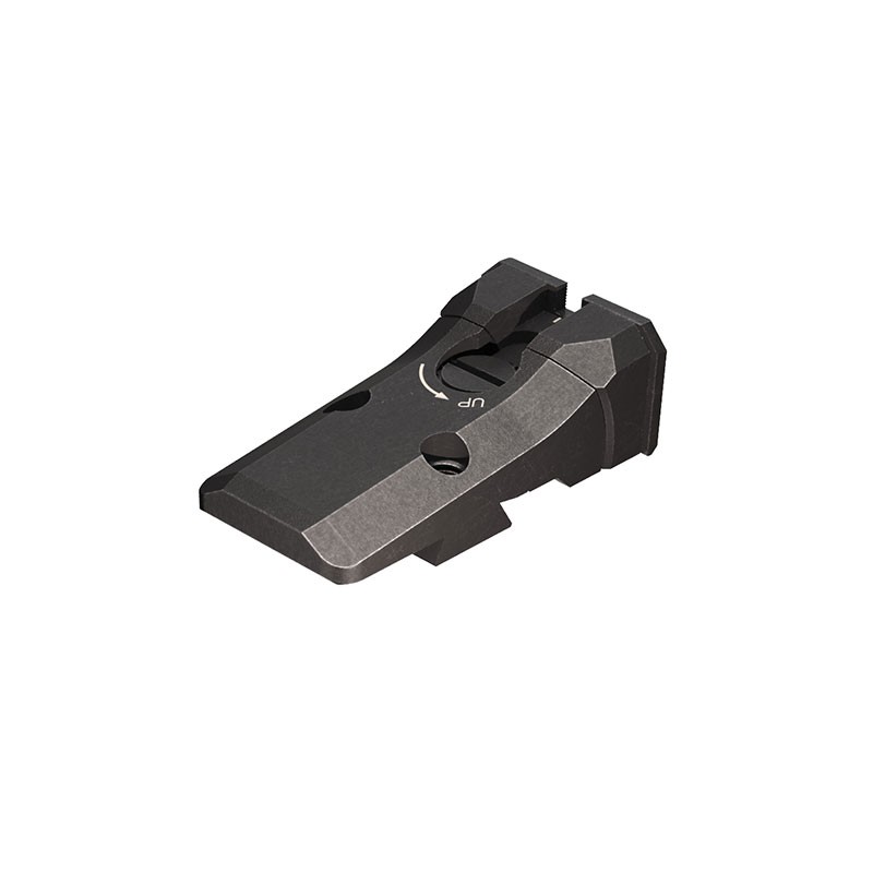 FULLY ADJUSTABLE REAR SIGHT TARGET TS, TS2 BLACK