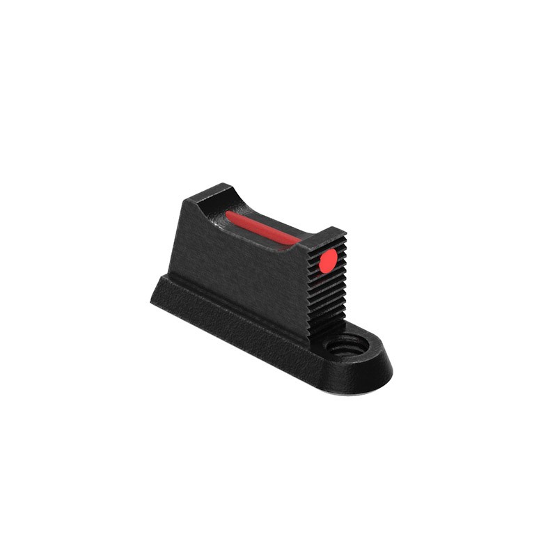 FIBER OPTIC FRONT SIGHT KMR 8,25xD1x3 RED